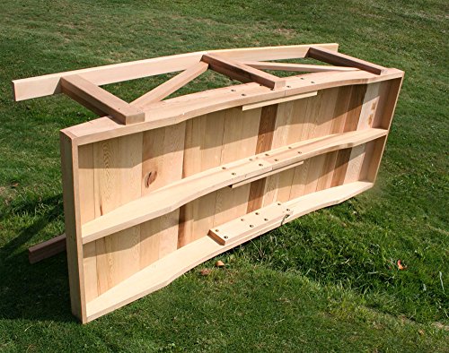 Creekvine Designs Cedar Pearl River Garden Bridge 10