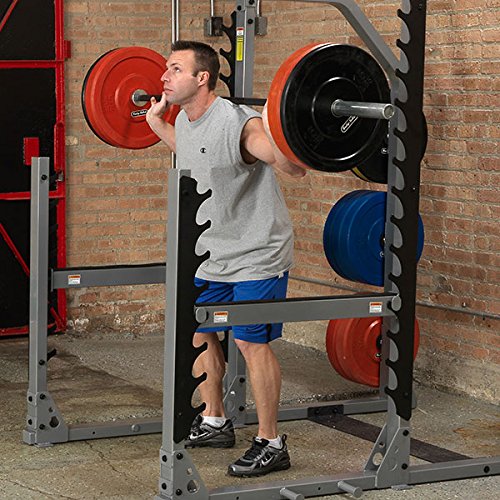 Body-Solid SMR1000 PCL Commercial Multi Rack Gray