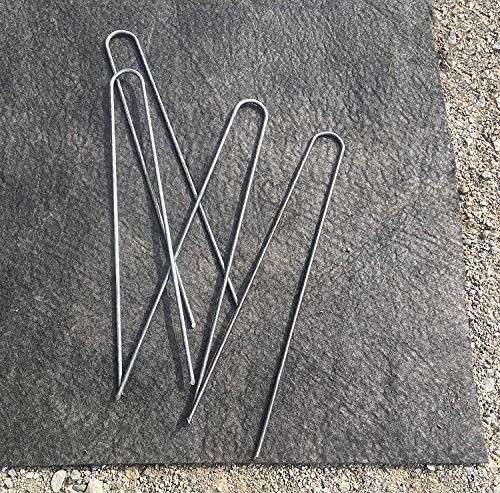 Sandbaggy 12 Inch Extra Long Landscape Staples Heavy Duty (10000 Count)