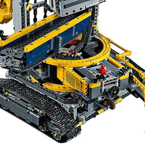 LEGO Technic Bucket Wheel Excavator 42055 Construction Toy Multicolor