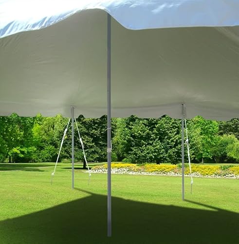 TentandTable Premium 20' x 30' Canopy Tent White