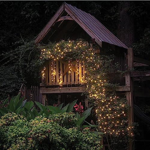 National Tree Company Meteor Shower LED Light Strings Set of 3 Black
