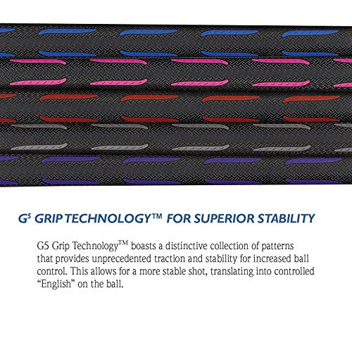 Lucasi Hybrid Black Metallic Silver Sport G5 Grip