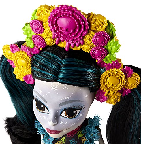 Monster High Skelita Calaveras Doll White