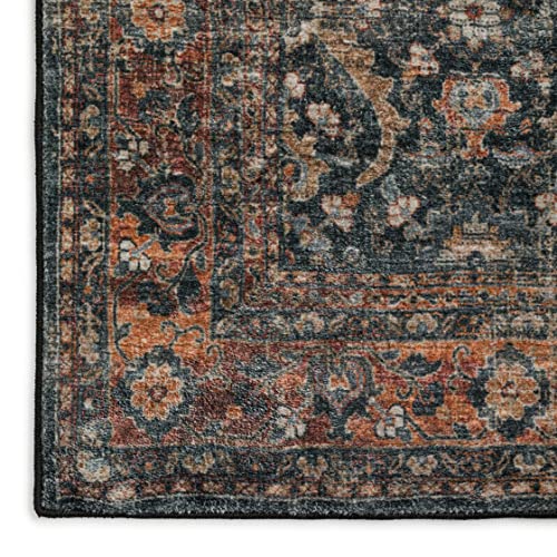 Dalyn Rugs Jericho JC1 Area Rug 10' x 14' Charcoal