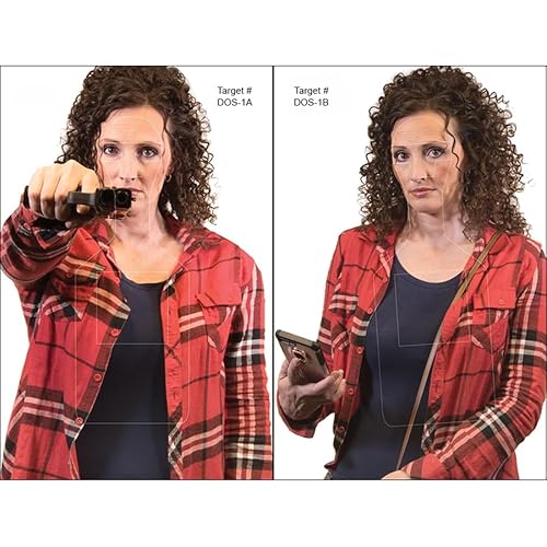 Law Department of State Target Pack 1 for Rifles, Pistols, Arrows - 100 Pack