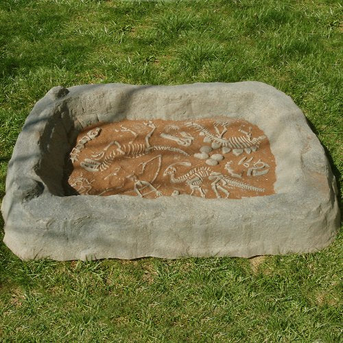 KIDWISE Digasaurus Dinosaur Excavation Activity Sandbox