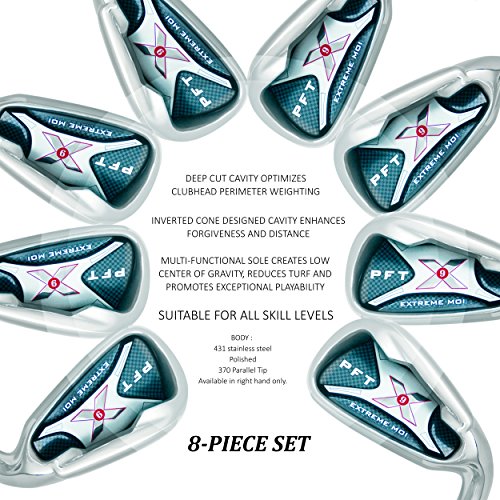 PFT X9 Men's Golf Clubs Set Black