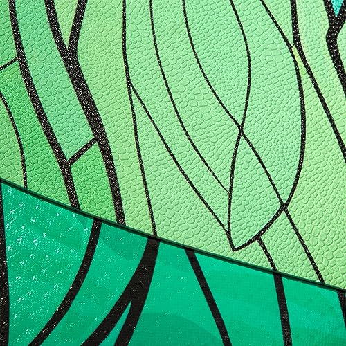 Sea Titan Dragon's Wave Premium X-Woven Inflatable Stand Up Paddleboard Green