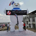 GEPAS Giant Inflatable Stay Puft Marshmallow Man 6m As Picture Show