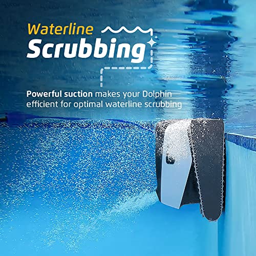 Dolphin Advantage Pro Wi-Fi Robotic Pool Vacuum Cleaner White