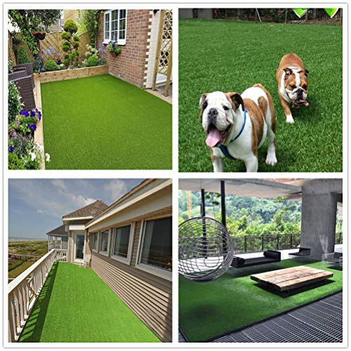 Petgrow Deluxe Realistic Artificial Grass Turf 10FTX21FT