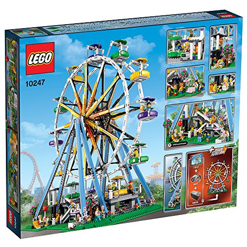 LEGO Creator Expert Ferris Wheel 10247 Construction Set Multicolor