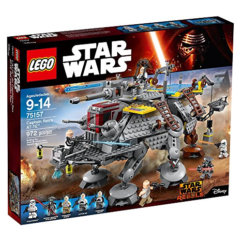 LEGO Star Wars Captain Rex's AT-TE 75157 Toy Multicolor
