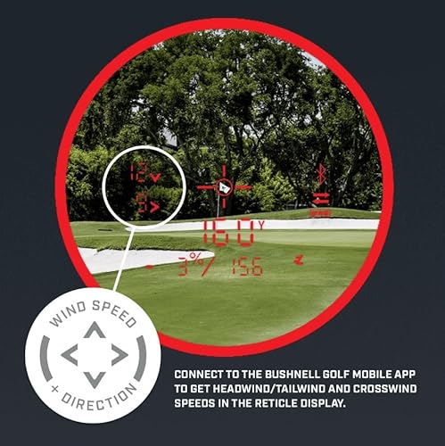 Wearable4U Bushnell Pro X3+ Laser Golf Rangefinder +Towel Bundle