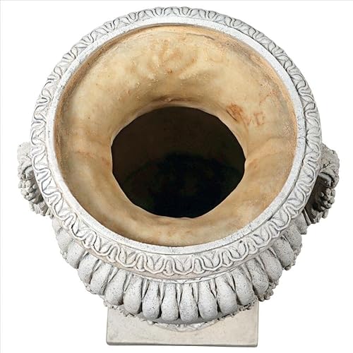 Design Toscano Wine Harvest Oviform Architectural Garden Urn Roman Stone