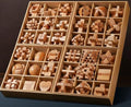 WYDYSLA Lu Ban Kongming Puzzle Set 36 Pieces Gift Box