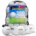 Halfpricegolfballs Callaway Warbird White Mix Recycled Golf Balls 48ct
