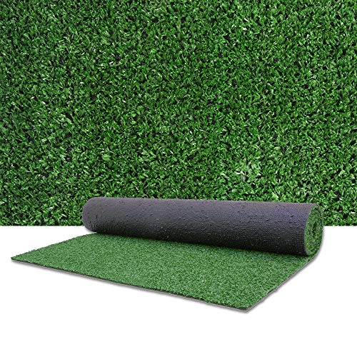 Griclner Artificial Grass Astro Turf Lawn 10FTx77FT Green