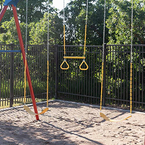 Lifetime Metal Swing Set Primary Colors