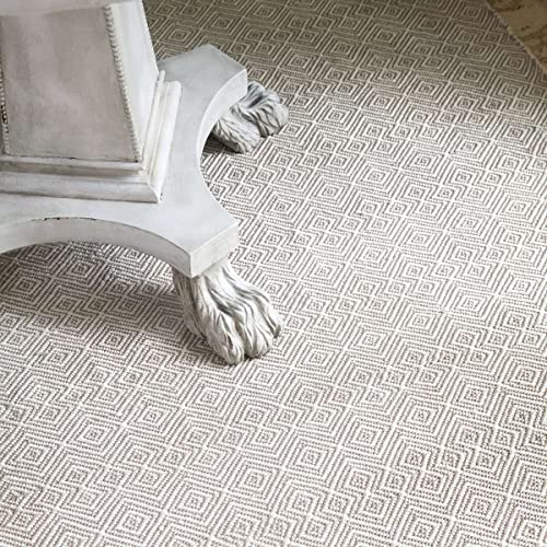 Dash & Albert Annabelle Indoor/Outdoor Area Rug 9' x 12' Grey
