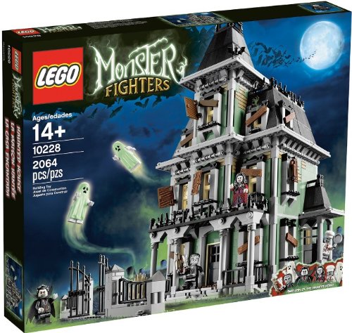 LEGO Monster Fighters Haunted House 10228 Multicolor