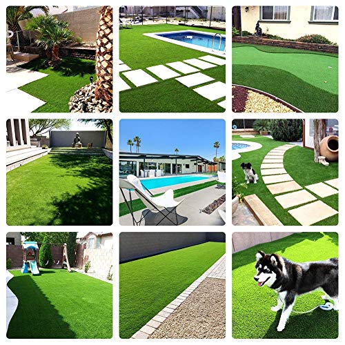Petgrow Deluxe Realistic Artificial Grass Turf 13FT x 71FT