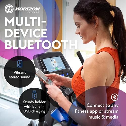 Horizon Fitness 7.0 AE Elliptical Trainer Black