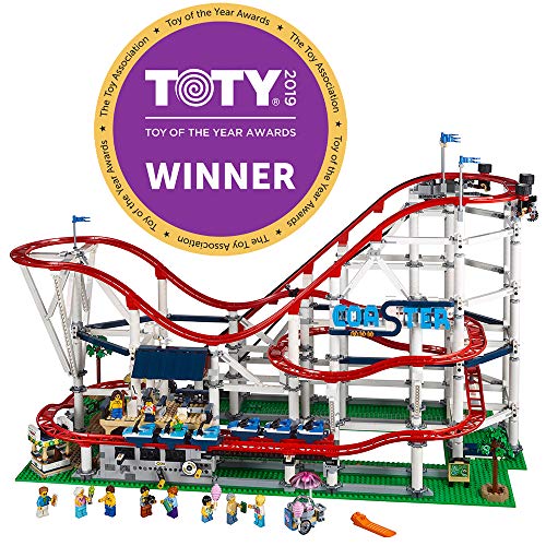 LEGO Creator Expert Roller Coaster 10261 Building Kit Multicolor