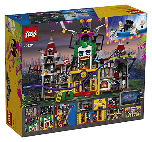 LEGO Batman Movie The Joker Manor 70922 Building Kit 3444 Pieces Multicolor