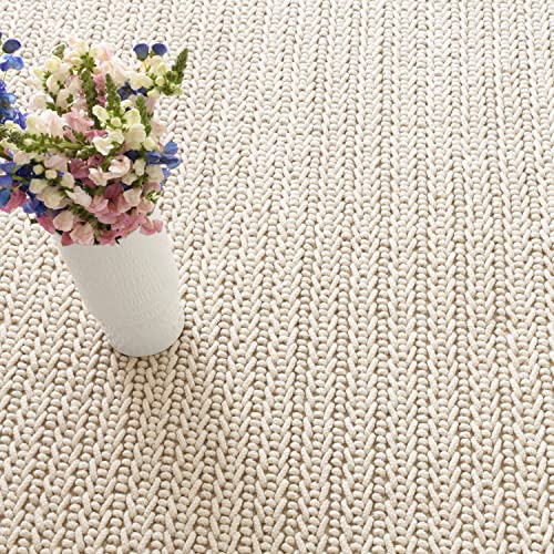 Dash & Albert Veranda Performance Area Rug 8' x 10' Ivory