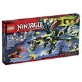 LEGO Ninjago Attack of The Morro Dragon Building Kit Multicolor
