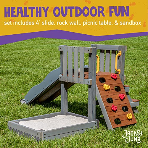 Jack and June Cedar Toddler Playset Mini