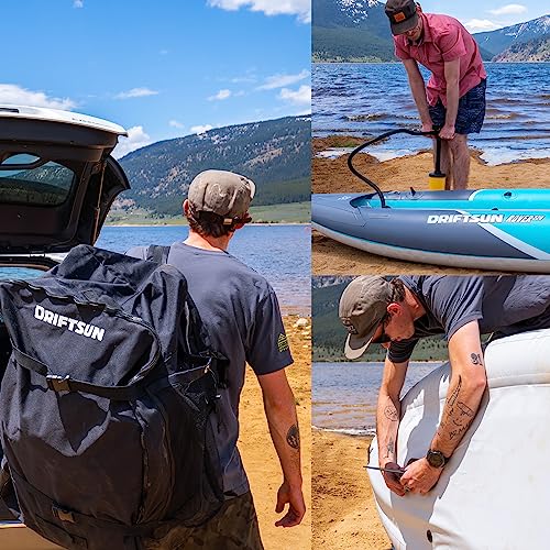 Driftsun Rover Inflatable Tandem Kayak White Water - Rover 220
