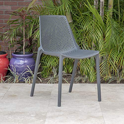 Amazonia Lantana 11-Piece Oval Patio Dining Set Durable Teak Wood