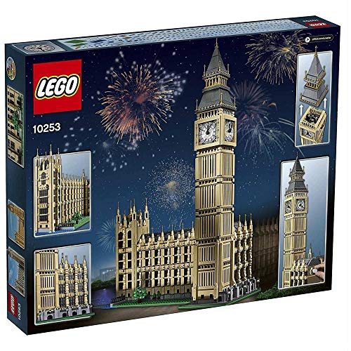 LEGO Creator Expert 10253 Big Ben Building Kit Multicolor