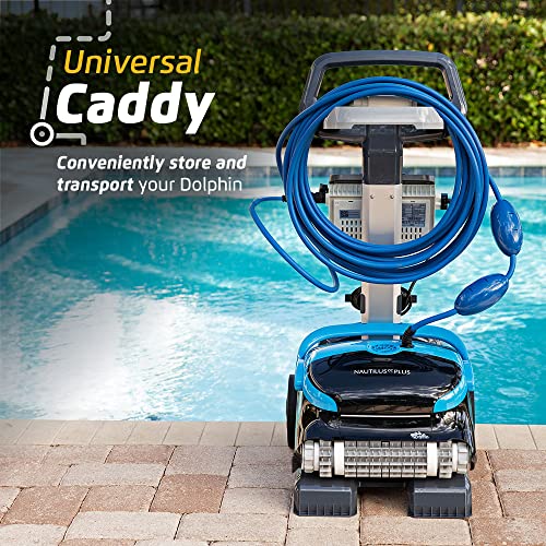 Dolphin Nautilus CC Plus Robotic Pool Vacuum Cleaner Black