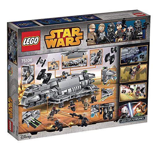 LEGO Star Wars Imperial Assault Carrier 75106 Building Kit Multicolor