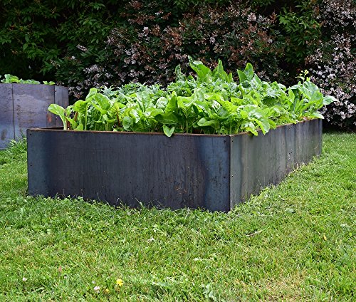 Nice Planter Nicer Corten Planter Bed 96"x48"x16"H Rust