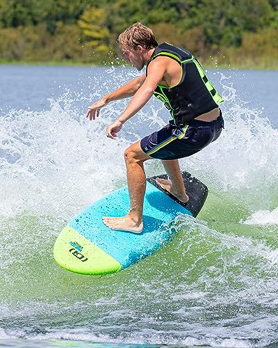 O'Brien Wake Hog Wake Surf Board 73" Multi