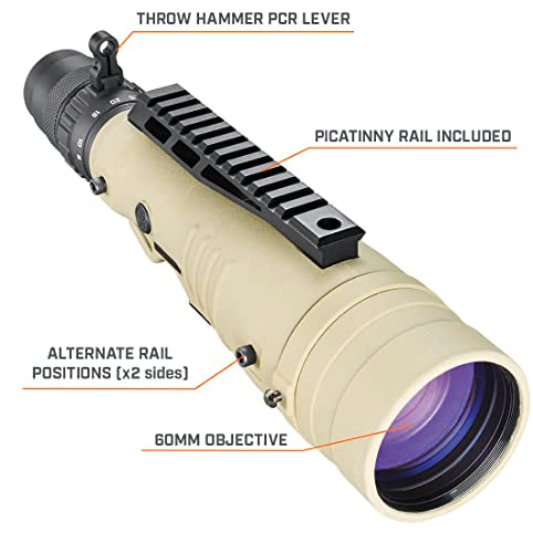 Bushnell Elite Tactical LMSS2 Spotting Scope Tremor 4 Reticle Multi