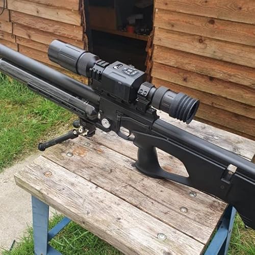 Hawk Scope NV333P Day/Night 1080p Video Vision Rifle Scope Black