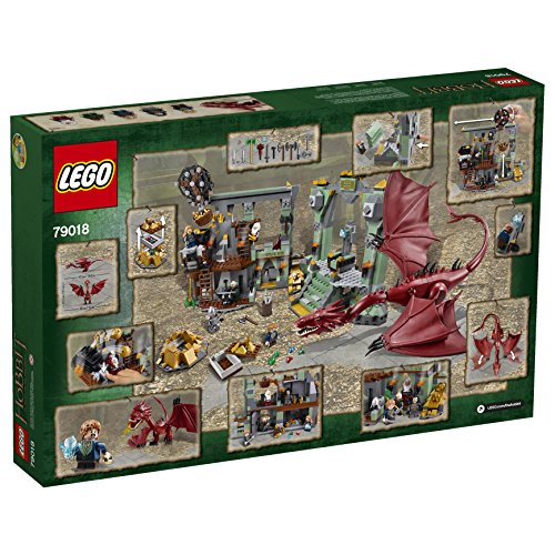 LEGO Hobbit 79018 The Lonely Mountain Set Green