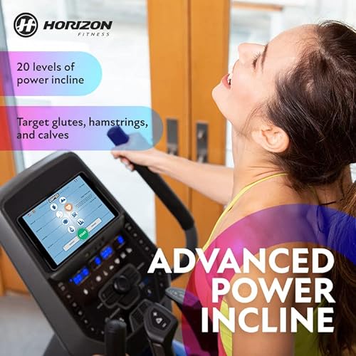 Horizon Fitness 7.0 AE Elliptical Trainer Black