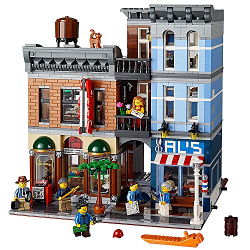LEGO Creator Expert Detective's Office Multicolor