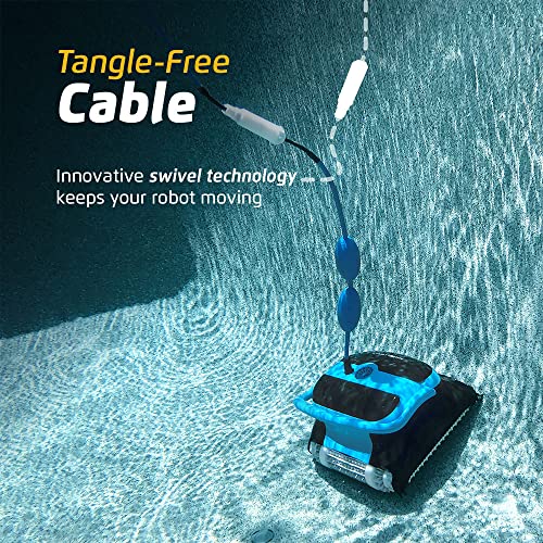 Dolphin Nautilus CC Plus Robotic Pool Vacuum Cleaner Black
