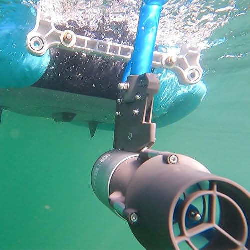 Bixpy K-1 Angler Pro Outboard Kit™ Electric Marine Trolling Motor Blue