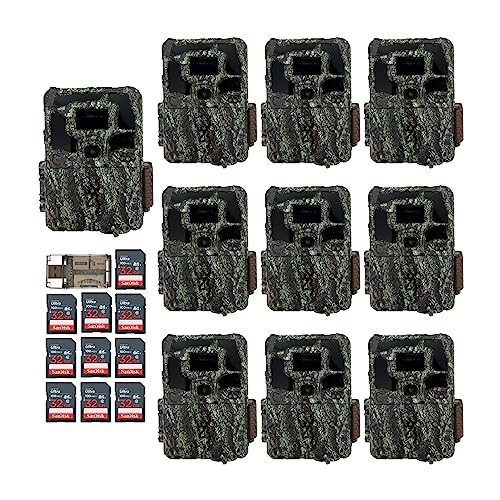 Browning Dark Ops Pro X Cellular Game Camera Bundle with Infrared Night Vision and Memory Card