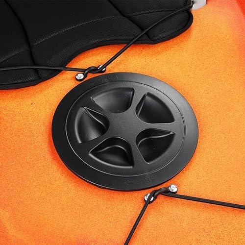 SEAFLO Premium Sit-on Kayak Yellow/Red 16' 2.4