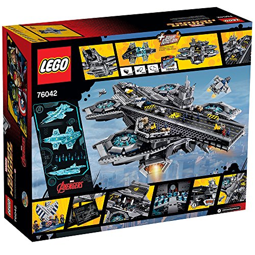 LEGO Marvel Super Heroes 76042 The Shield Helicarrier Multicolor